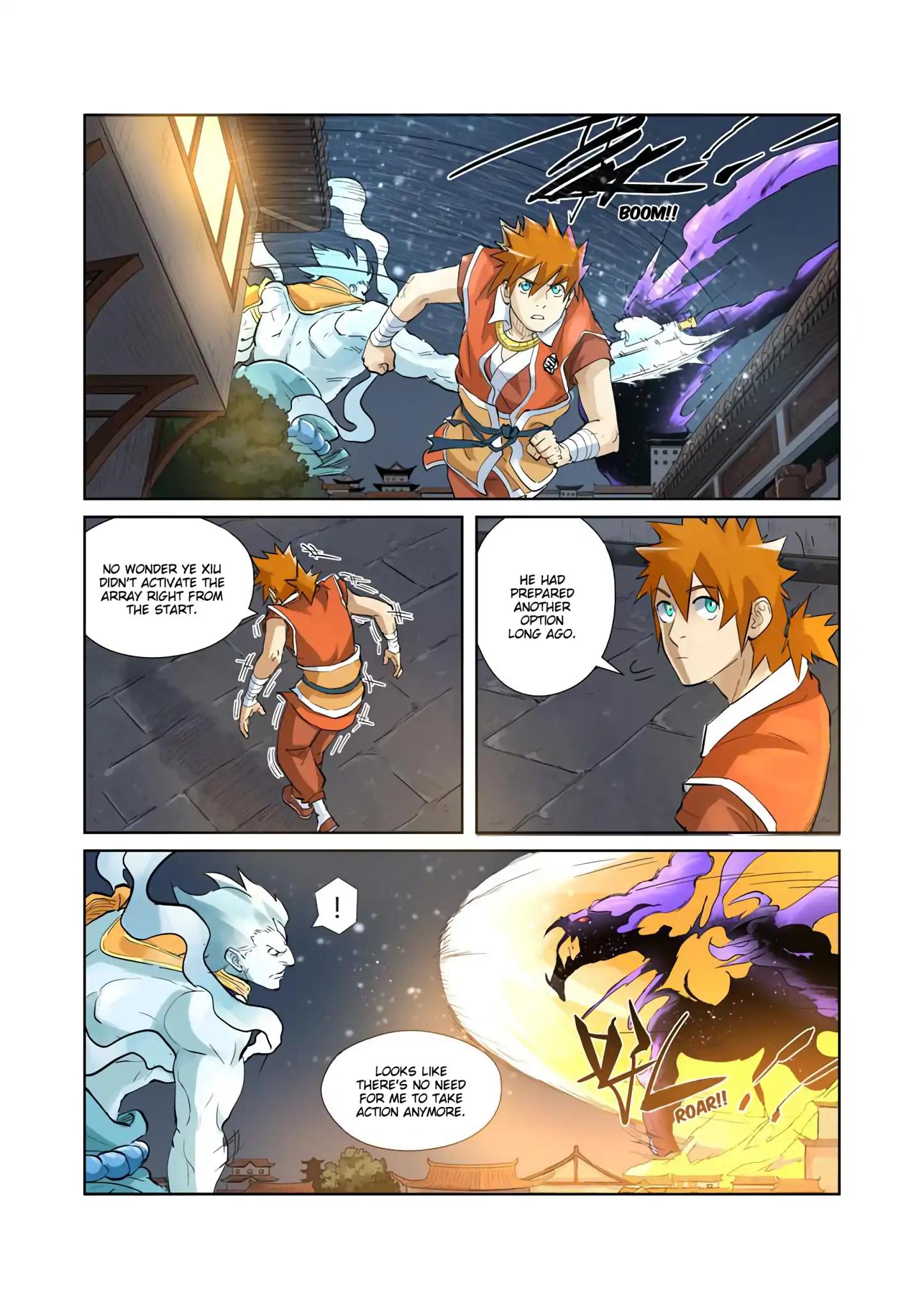 Tales of Demons and Gods Chapter 208.5 9